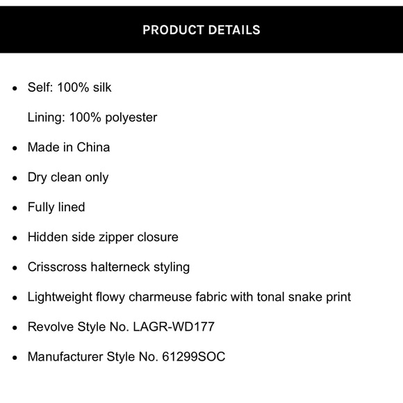 Estee Twist Neck Dress in Lemon Tonic Python Snake - Size 00 - Picture 6 of 6